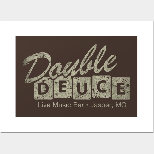 Double Deuce - Exclusive Art Wall Art by DESIPRAMUKA